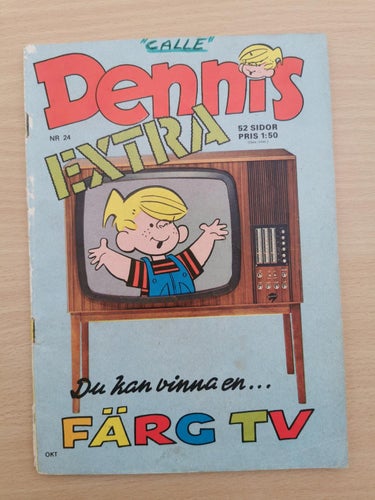Dennis Nr 24 1967