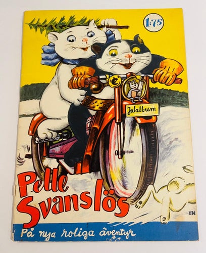 PELLE SVANSLÖS Julalbum - 1956