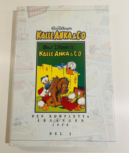Walt Disneys Kalle Anka & C:o - Den kompletta årgången 1950 , del 2 !