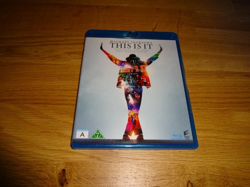 Bluray-film: Michael Jackson´s This is it