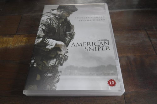 DVD American sniper