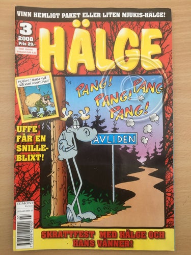 HÄLGE Nr 3 2008