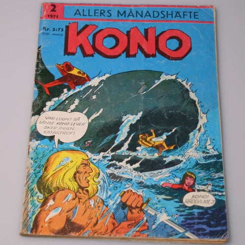 Allers månadshäfte - 1971 - NR 2 - Kono