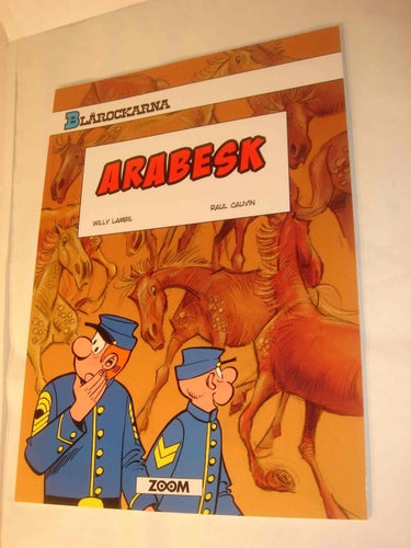 Blårockarna - Arabesk NY OLÄST
