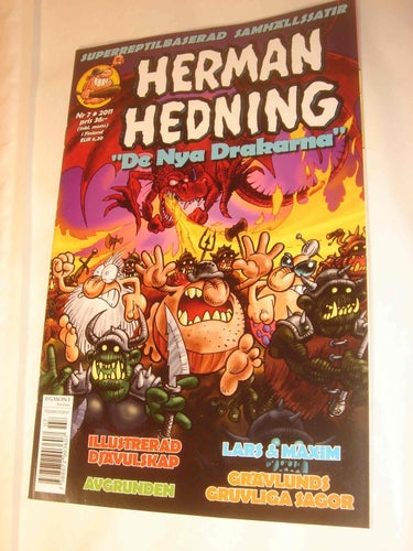 Herman Hedning (svensk) NY OLÄST Nr 7 2011
