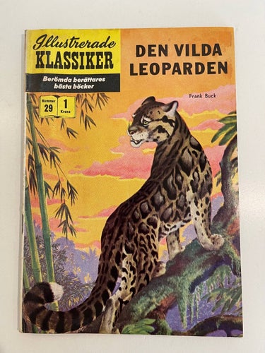* Illustrerade Klassiker * Nr 29