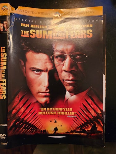 The Sum of All Fears (DVD)