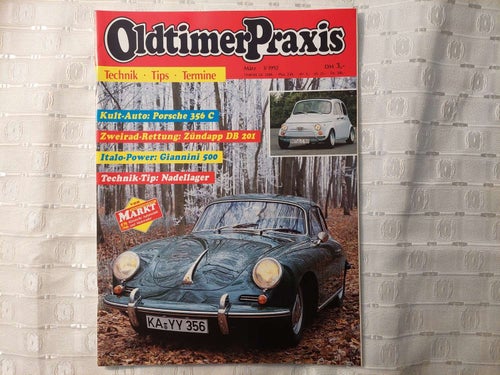 Oldtimer Praxis 3/1992 Porsche 356 C Giannini 500