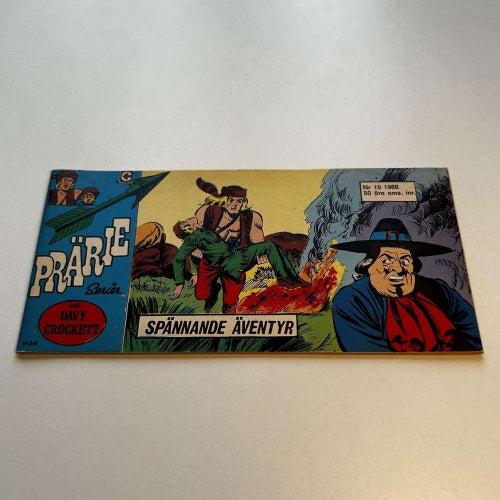 Prärieserier nr 10 1968, toppex! NM-