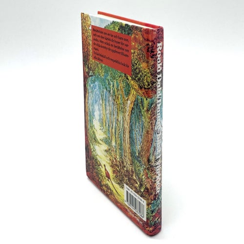 Danny - bäst i världen av Roald Dahl (inbunden, 1991)