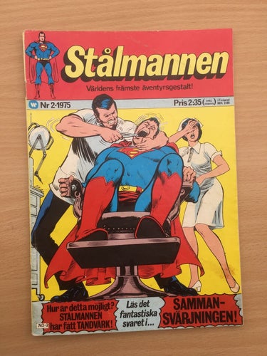 STÅLMANNEN - Nr 2 1975
