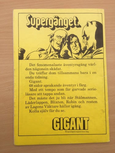 STÅLMANNEN - Nr 2 1975