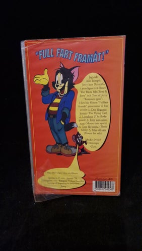 Tom & Jerry - Full fart framåt (VHS) Magasinet - Köpvideo - OOP/Utgången