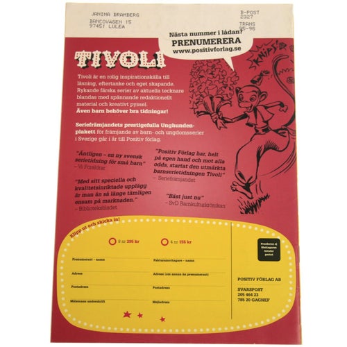 Tivoli - 2011 - NR 5