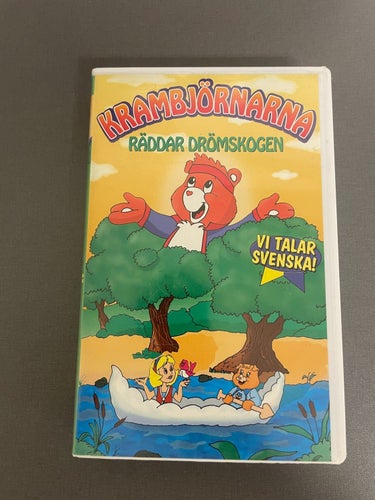 Krambjörnarna Räddar Drömskogen VHS