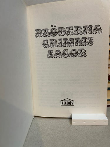 Bröderna Grimms sagor av Jacob Grimm, bok, Fine
