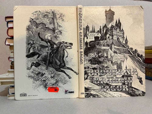 Bröderna Grimms sagor av Jacob Grimm, bok, Fine