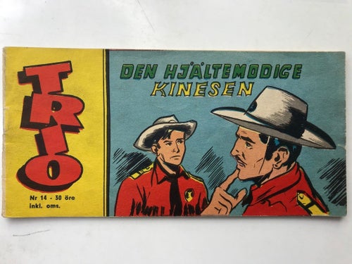 Trio - 1960:14 VG-FN
