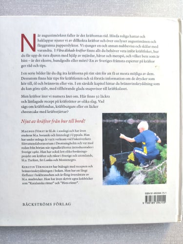 Våra älskade kräftor - Från bur till bord, Fürst / Törngren, 2003