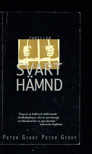 Svart hämnd - Peter Gissy