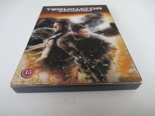 Terminator Salvation DVD