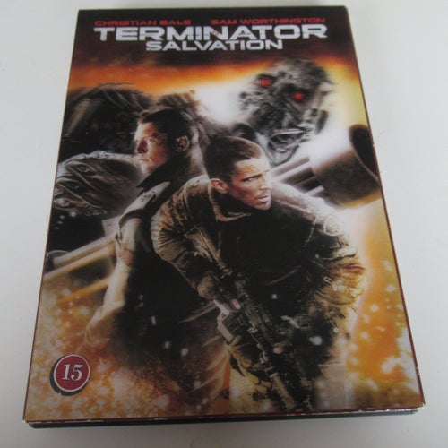 Terminator Salvation DVD