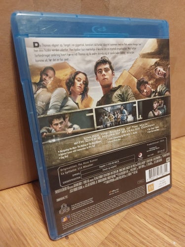 The Maze Runner - Blu-ray
