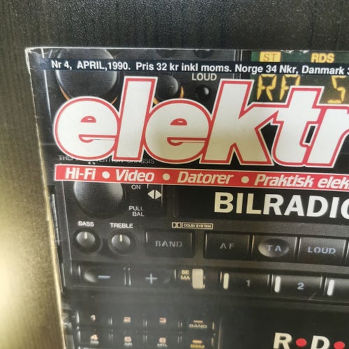 Elektronik Nr 4, 1990