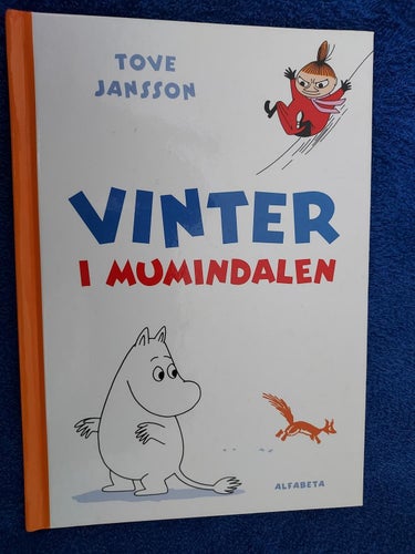 barnbok VINTER i Mumindalen Tove Jansson 15x21 cm !