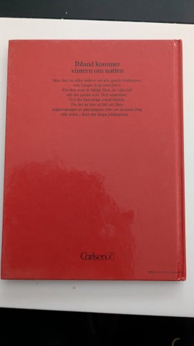 Ibland kommer vintern om natten av Karin Stjernholm Ræder, 1987