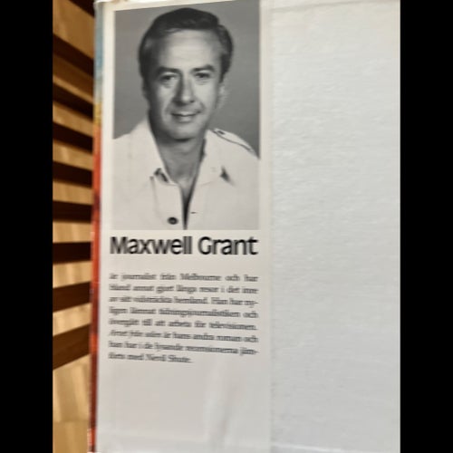 Arvet från solen av Maxwell Grant, 1983