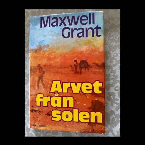 Arvet från solen av Maxwell Grant, 1983