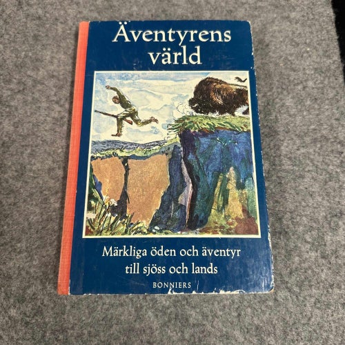 Äventyrens Värld - Märkliga öden och äventyr till sjöss och lands