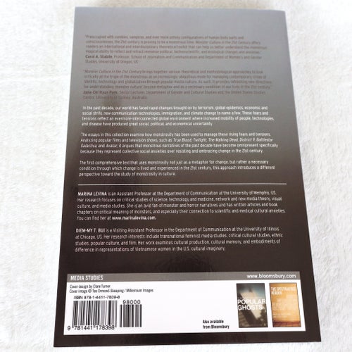 Monster Culture in the 21st Century: A Reader av Marina Levina & Diem-My T. Bui