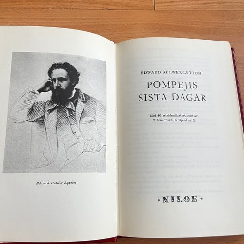 Pompejis sista dagar av Edward Bulwer-Lytton, 1970