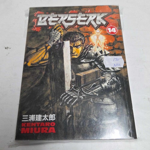Berserk 14 Manga pocket bok