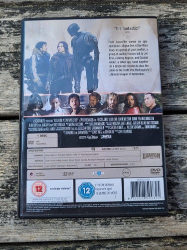 Rogue One: A Star Wars Story (DVD)