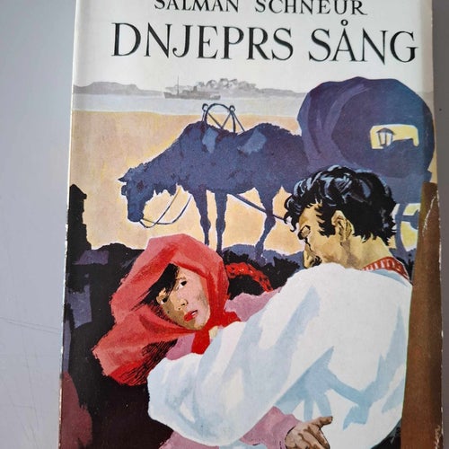 Salman Schneur: Dnjeprs sång.
