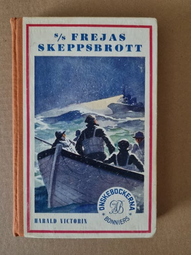 (1937) S/S Frejas Skeppsbrott av Harald Victorin