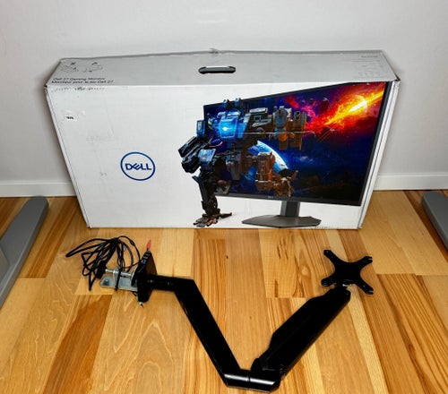Dell 27" S2721DGF IPS QHD HDR 165 Hz gamingskärm Inkl gasarm
