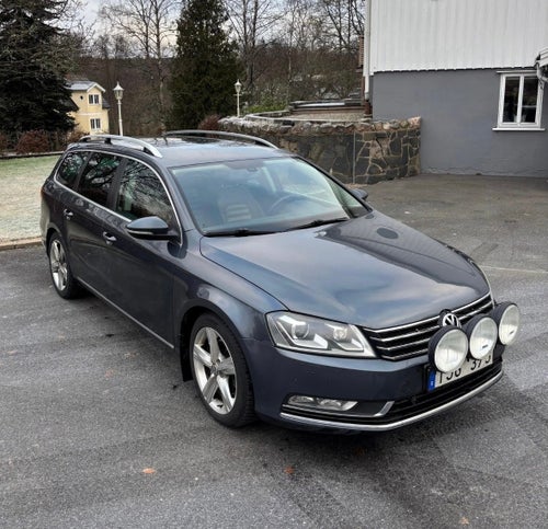 Volkswagen Passat Variant 2.0 TDI DPF BMT 4Motion DSG Sekventiell