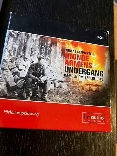 Nionde Arméns Undergång, ljudbok 13-CD