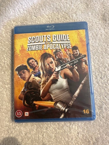 Scouts Guide to the Zombie Apocalypse (inplastad Blu-ray)