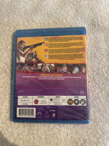 Scouts Guide to the Zombie Apocalypse (inplastad Blu-ray)