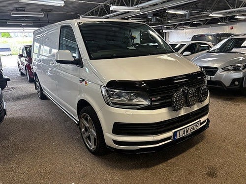 Volkswagen Transporter T30 2.0 TDI BMT 4Motion DSG Sekventiell, 150hk, 2017