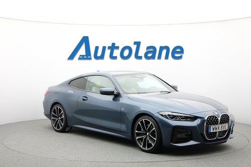BMW 420d xDrive Coupé Steptronic, 190hk, 2021