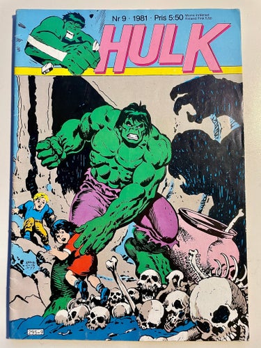 Hulk Nr 9 1981