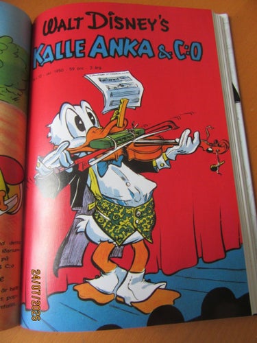 Kalle Anka 1950