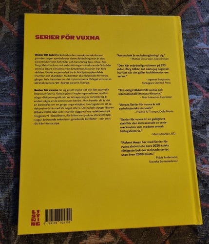 Serier för vuxna av Robert Aman