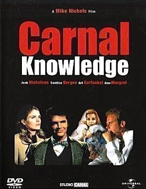 Carnal Knowledge Jack Nicholson, Ann-Margret, Candice Bergen, Art Garfunkel